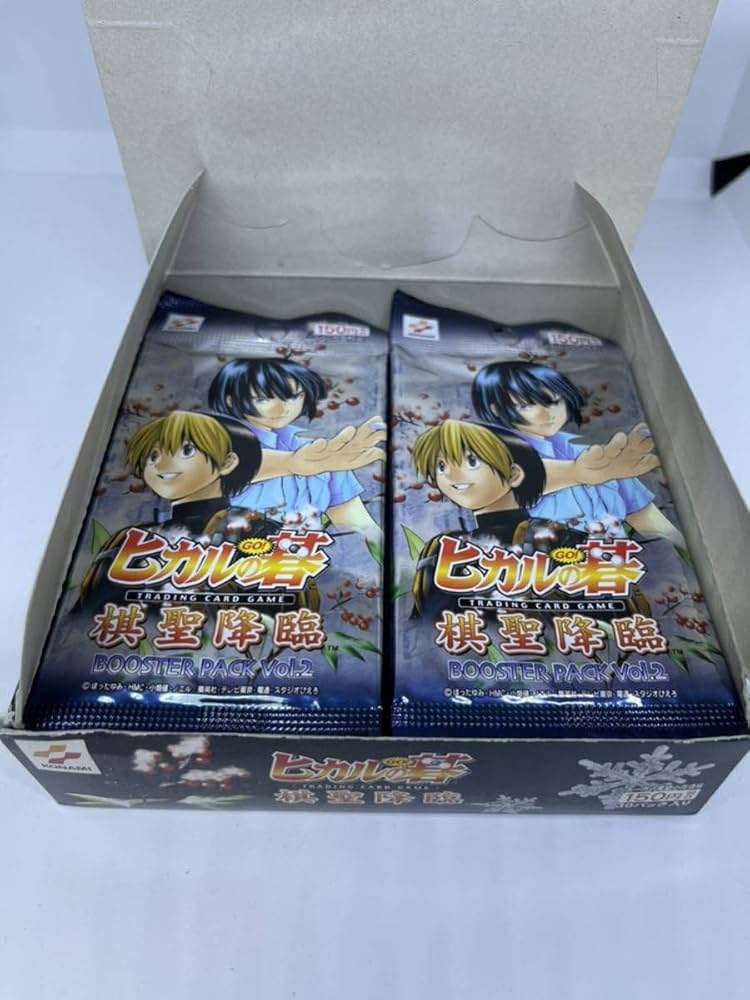 TCG ヒカルの碁　棋聖降臨② Amazon.co.jp: ヒカルの碁 カードゲーム 棋聖降臨 vol.2